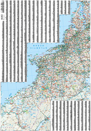 Landkarte USA 04, Nordost/Northeast (1:1.250.000): Maine, Maryland, New York, Ohio, West Virginia,... - Abbildung 2