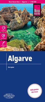Reise Know-How Landkarte Algarve (1:100.000) - Cover