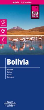 Bolivien/Bolivia - Cover