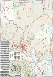 Landkarte Botswana (1:1.000.000) - Abbildung 2