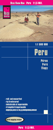 Reise Know-How Landkarte Peru (1:1.500.000) - Cover