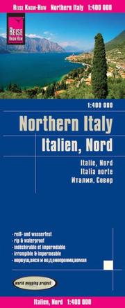 Reise Know-How Landkarte Italien, Nord (1:400.000)