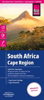 Landkarte Südafrika Kapregion/South Africa, Cape Region (1:500.000)