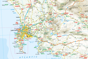 Landkarte Südafrika Kapregion/South Africa, Cape Region (1:500.000) - Abbildung 3