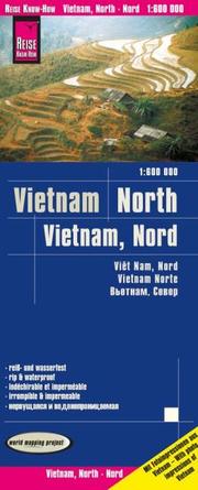 Landkarte Vietnam Nord (1:600.000)