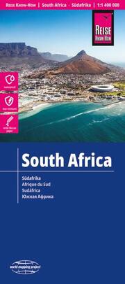 Landkarte Südafrika/South Africa (1:1.400.000)
