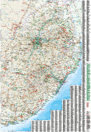 Landkarte Südafrika/South Africa (1:1.400.000) - Abbildung 2