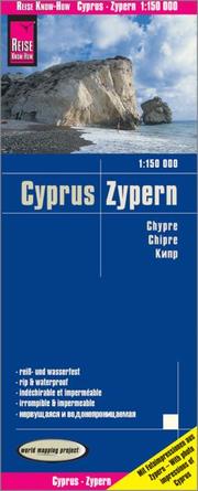 Landkarte Zypern/Cyprus (1:150.000)