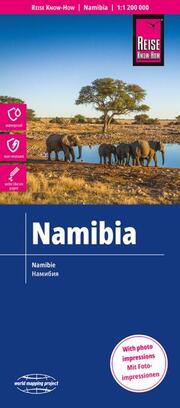 Landkarte Namibia (1:1.200.000)