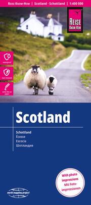 Landkarte Schottland/Scotland (1:400.000)