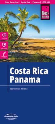 Costa Rica/Panama - Cover