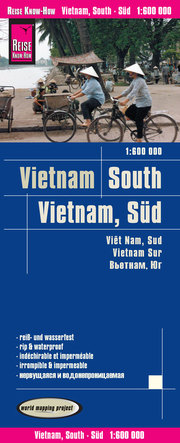 Landkarte Vietnam Süd