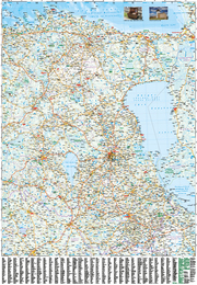 Landkarte Estland/Estonia (1:275.000) - Abbildung 2