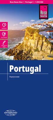 Landkarte Portugal (1:350.000) - Cover