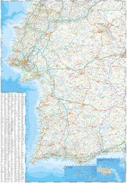 Landkarte Portugal (1:350.000) - Abbildung 2