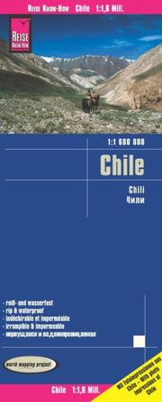 Landkarte Chile (1:1.600.000)