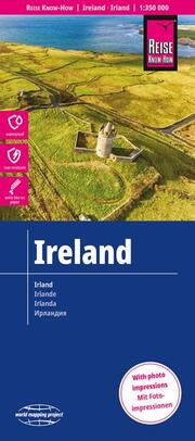 Landkarte Irland/Ireland (1:350.000)