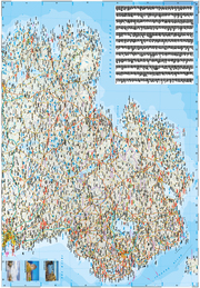 Landkarte Irland/Ireland (1:350.000) - Abbildung 2