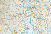 Landkarte Norwegen, Süd/Norway, South (1:500.000) - Abbildung 3