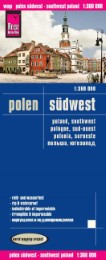 Landkarte Polen, Südwest (1:360.000) - Cover