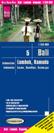 Bali, Lombok, Komodo