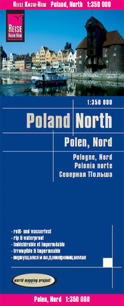 Polen, Nord/Poland, North (1:350.000)