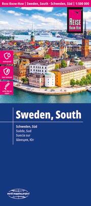 Landkarte Schweden Süd (1:500.000) - Cover