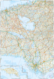 Landkarte Schweden Süd (1:500.000) - Abbildung 2