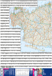 Landkarte Schweden Süd (1:500.000) - Abbildung 3