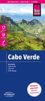 Landkarte Cabo Verde (1:135.000)