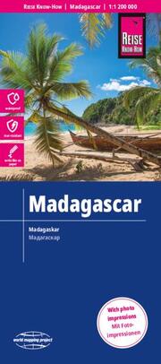 Reise Know-How Landkarte Madagaskar/Madagascar (1:1.200.000)