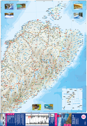 Landkarte Neuseeland, Südinsel (1:550.000) - Abbildung 3