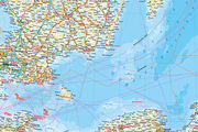 Landkarte Ostsee/Baltic Sea (1:1.300.000) - Abbildung 3