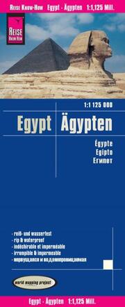 Landkarte Ägypten (1:1.125.000) - Cover