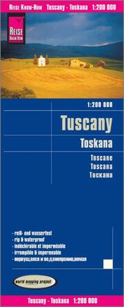 Toskana (1:200.000)
