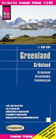 Grönland/Greenland (1:1.900.000) - Cover