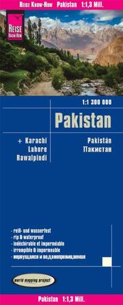 Landkarte Pakistan (1:1.300.000)