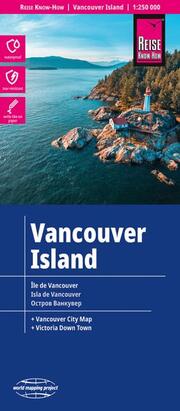 Landkarte Vancouver Island - Cover