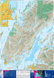 Landkarte Vancouver Island - Abbildung 1