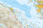 Landkarte Vancouver Island - Abbildung 3