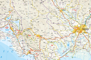 Landkarte Montenegro (1:160.000) - Abbildung 3
