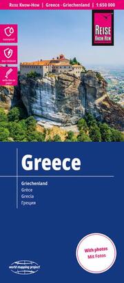 Landkarte Griechenland / Greece (1:650.000) - Cover