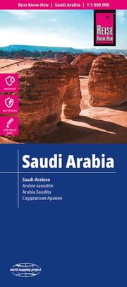 Reise Know-How Landkarte Saudi-Arabien/Saudi Arabia (1:1.800.000)