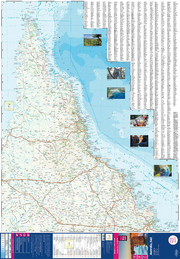 Landkarte Australien, Ost/Australia, East (1:1.800.000) - Abbildung 1