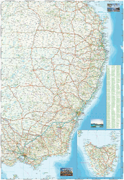 Landkarte Australien, Ost/Australia, East (1:1.800.000) - Abbildung 2