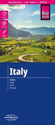 Landkarte Italien/Italy (1:900.000)