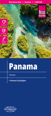 Reise Know-How Landkarte Panama