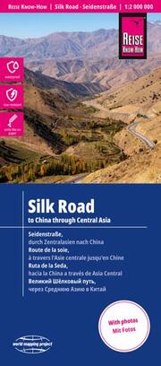 Reise Know-How Landkarte Seidenstraße (1:2.000.000): Durch Zentralasien nach China