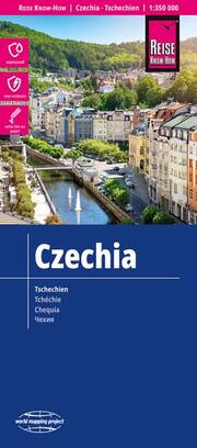 Reise Know-How Tschechien / Czechia (1:350.000)
