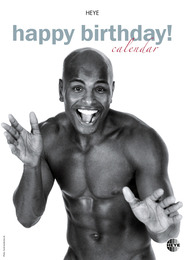 Birthday Calendar Men